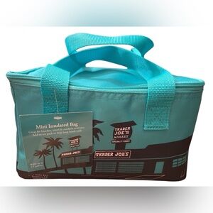 Trader Joe’s mini insulated bag NEW
